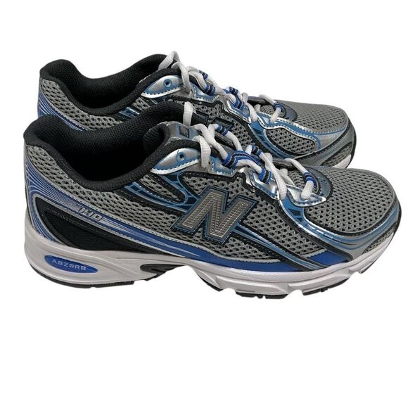 New Balance 740 V2 Running Shoes Men 7.5 Slate Gray Agate Blue Mesh Sneakers NEW main image 7